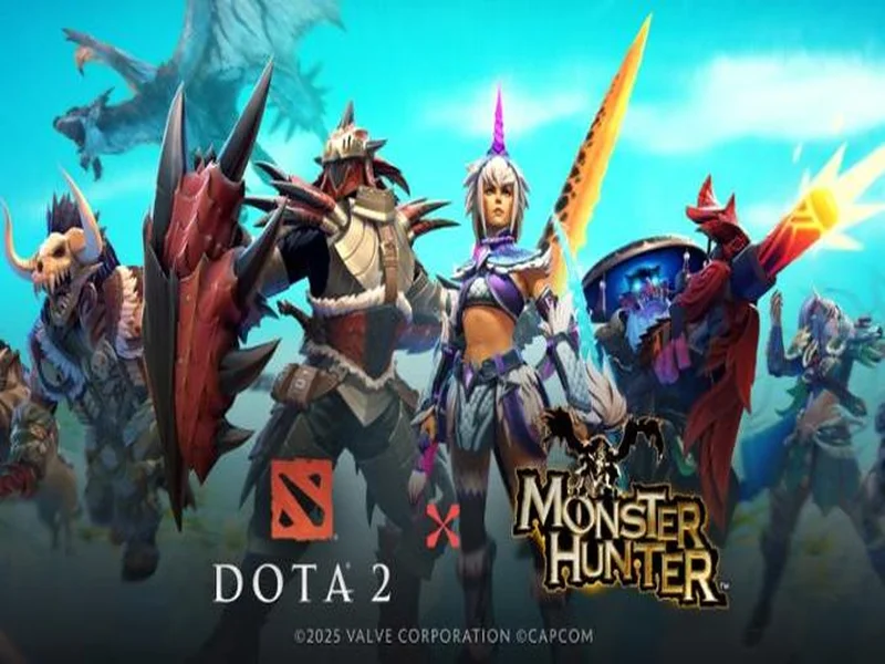 游戏圈最意外的新闻,联动狂魔卡普空和躺平专家DOTA2推出深度联动